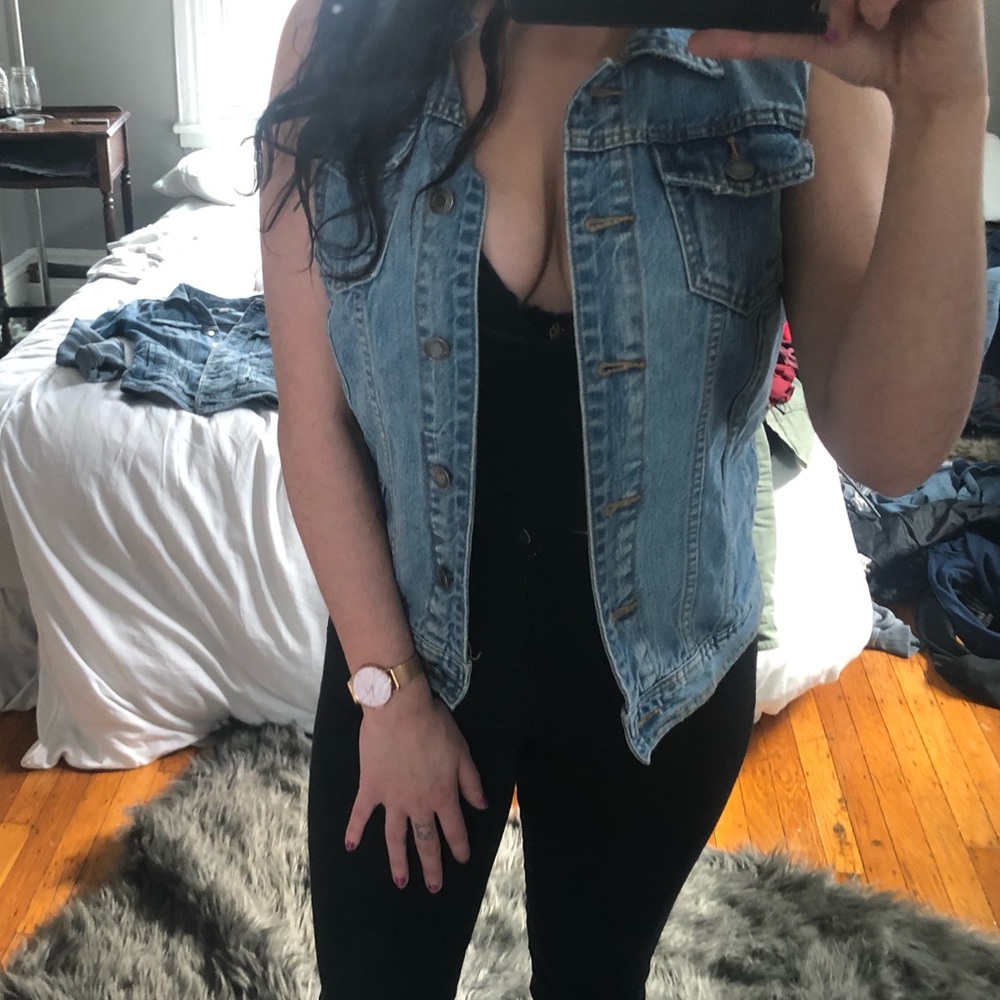 Jean vest